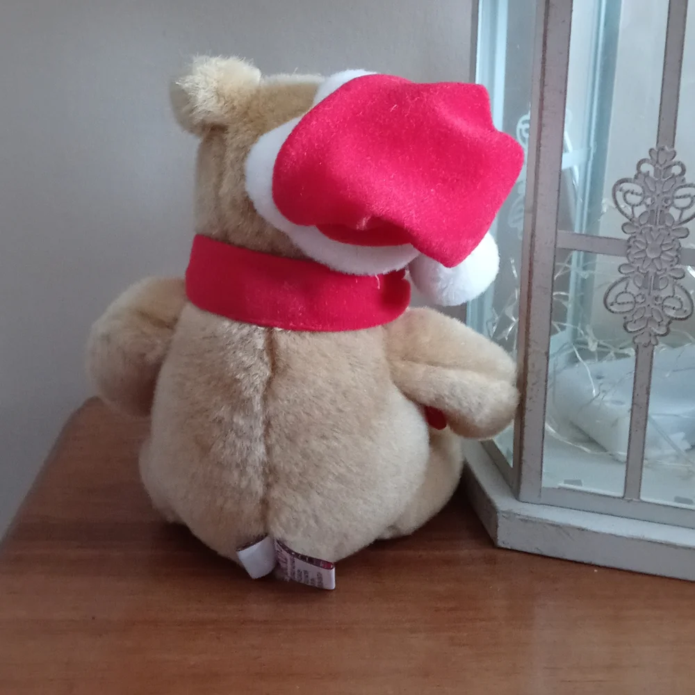 Gund christmas winnie